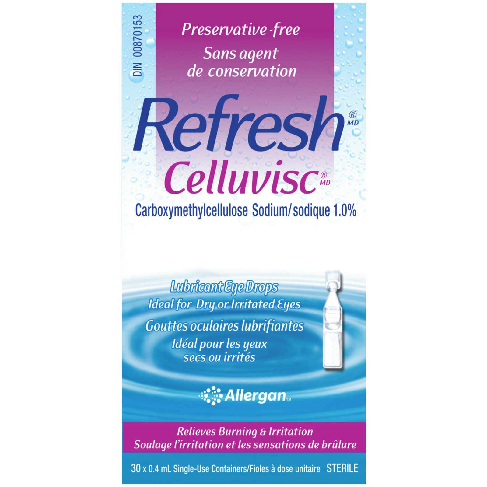 REFRESH CELLUVISC Ophthalmic Solution