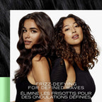 Effortless Waves Shampoo for frizz-free and moisturized hair + Jojoba Oleo Essence formulated with Pro Style Technology™