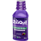 ZzzQuil Nighttime Sleep Aid Liquid, Warming Berry, 354 mL