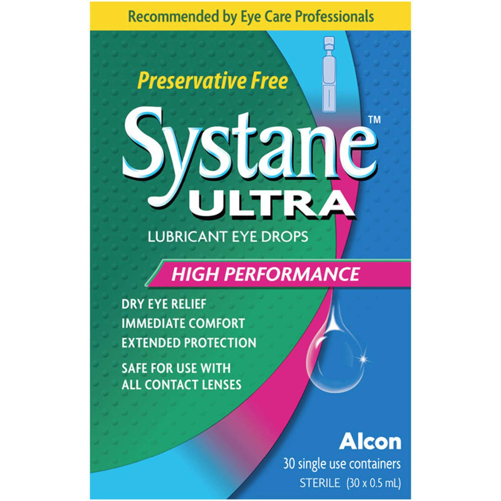 Systane Ultra Uni- Dose Preservative Free 30 x 0.5ml