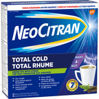 NeoCitran Total Cold Night Citrus Infusions with Green Tea Extract, 10 pack