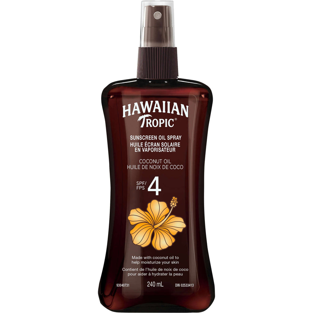Moisturizing Dark Tanning Oil SPF 4