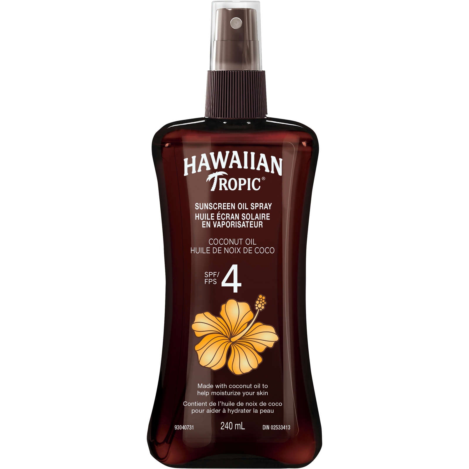 Moisturizing Dark Tanning Oil SPF 4