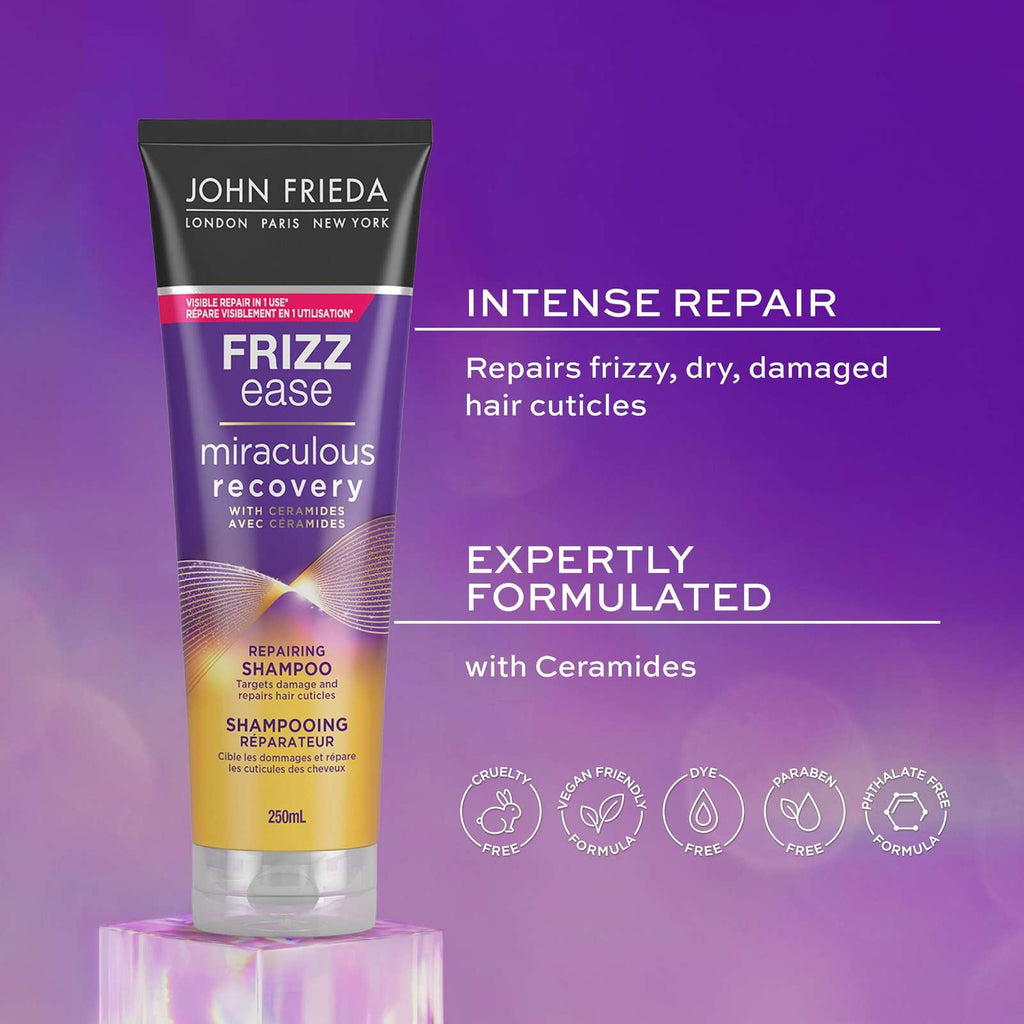 Frizz Ease Miraculous Recovery Repairing Shampoo