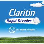 Claritin Rapid Dissolve Allergy Medicine, 24-Hour Non-Drowsy Relief 10 mg, 10 Tablets