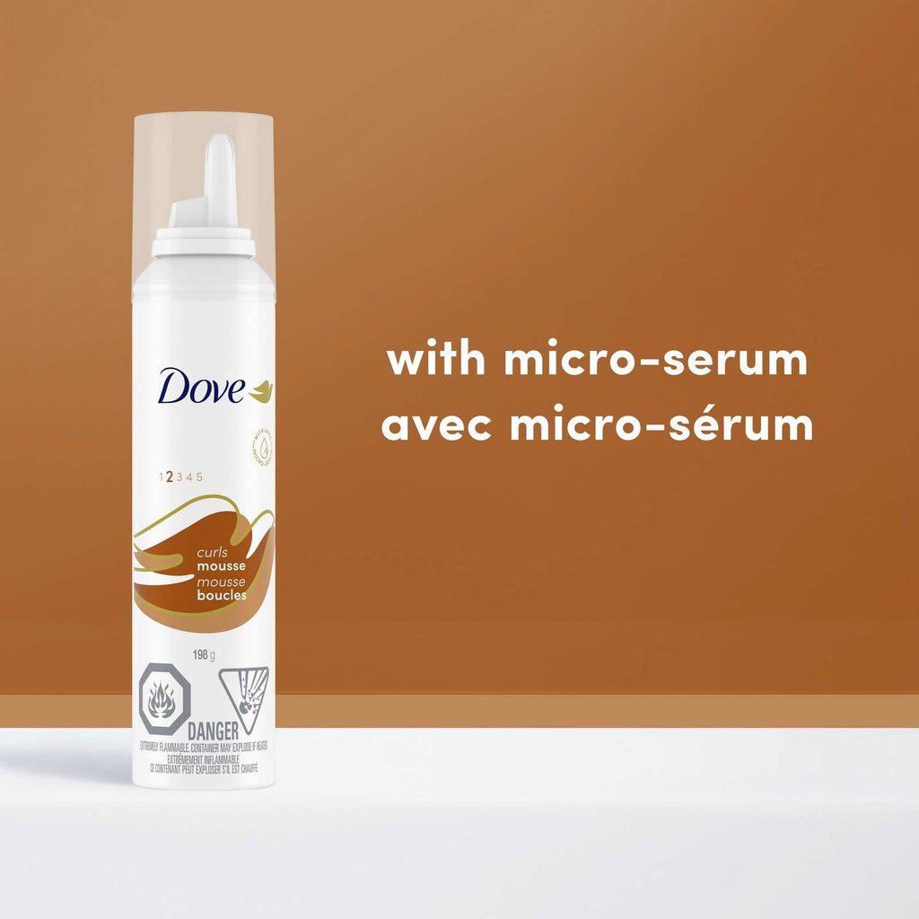 Dove Mousse Curls 198 GR