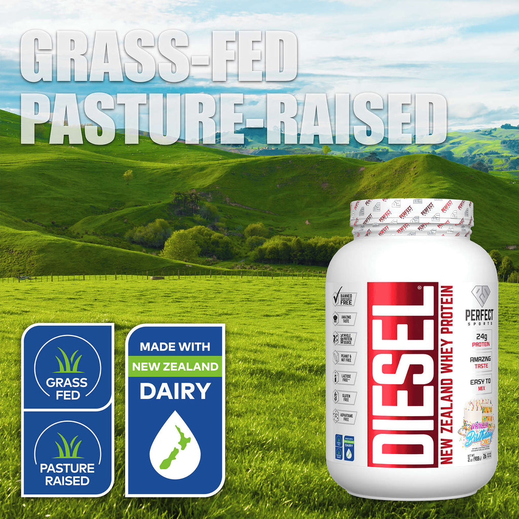 DIESEL New Zealand Whey Protein
