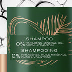Botanique Nourish & Replenish Shampoo for dry hair + Coconut Extract formulated with Pro Style Technology™