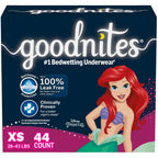 Bedwetting Underwear for Girls, XS