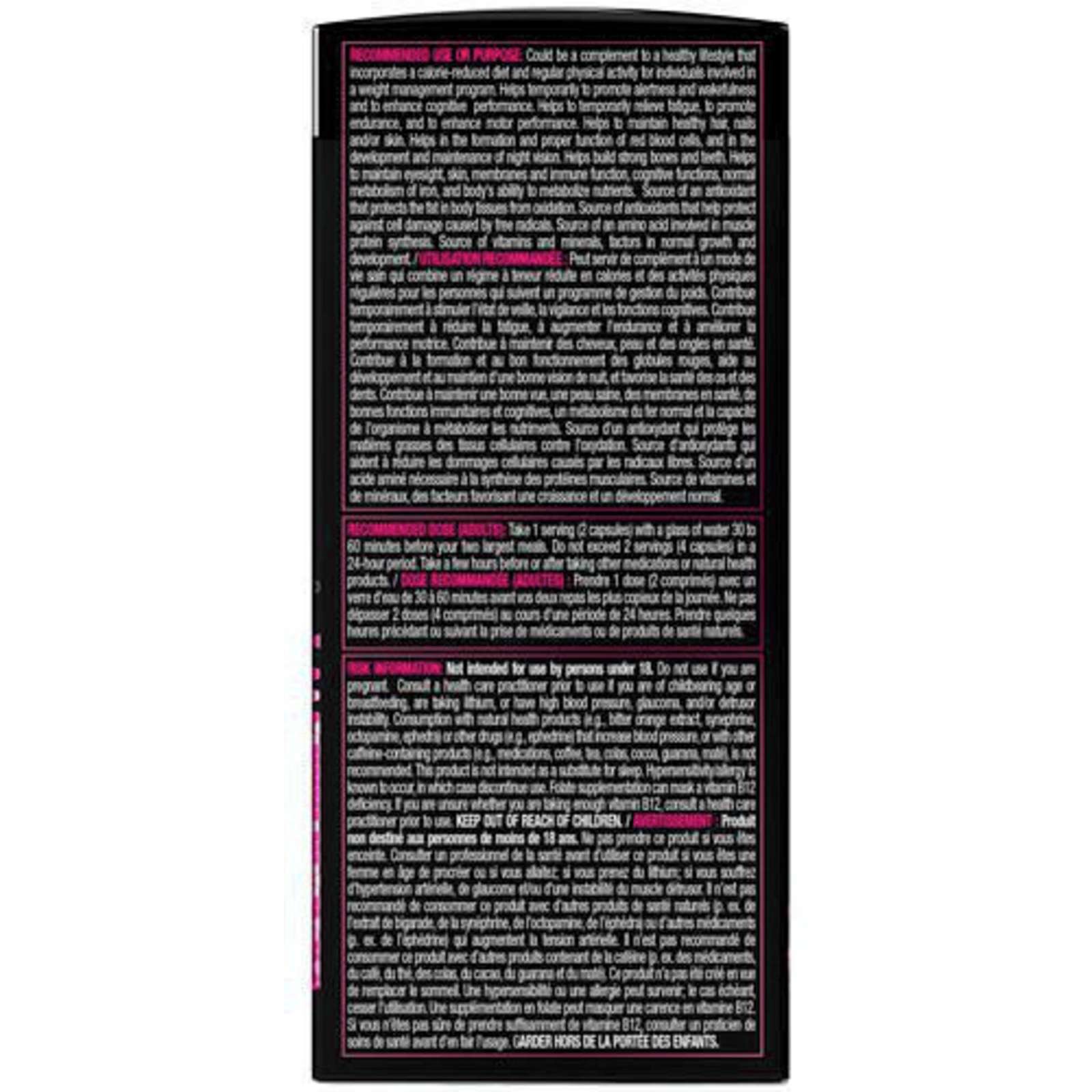 Hydroxycut Max! Women's Weight Management Capsules