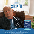 Nasal Strips Large Clear 30ct