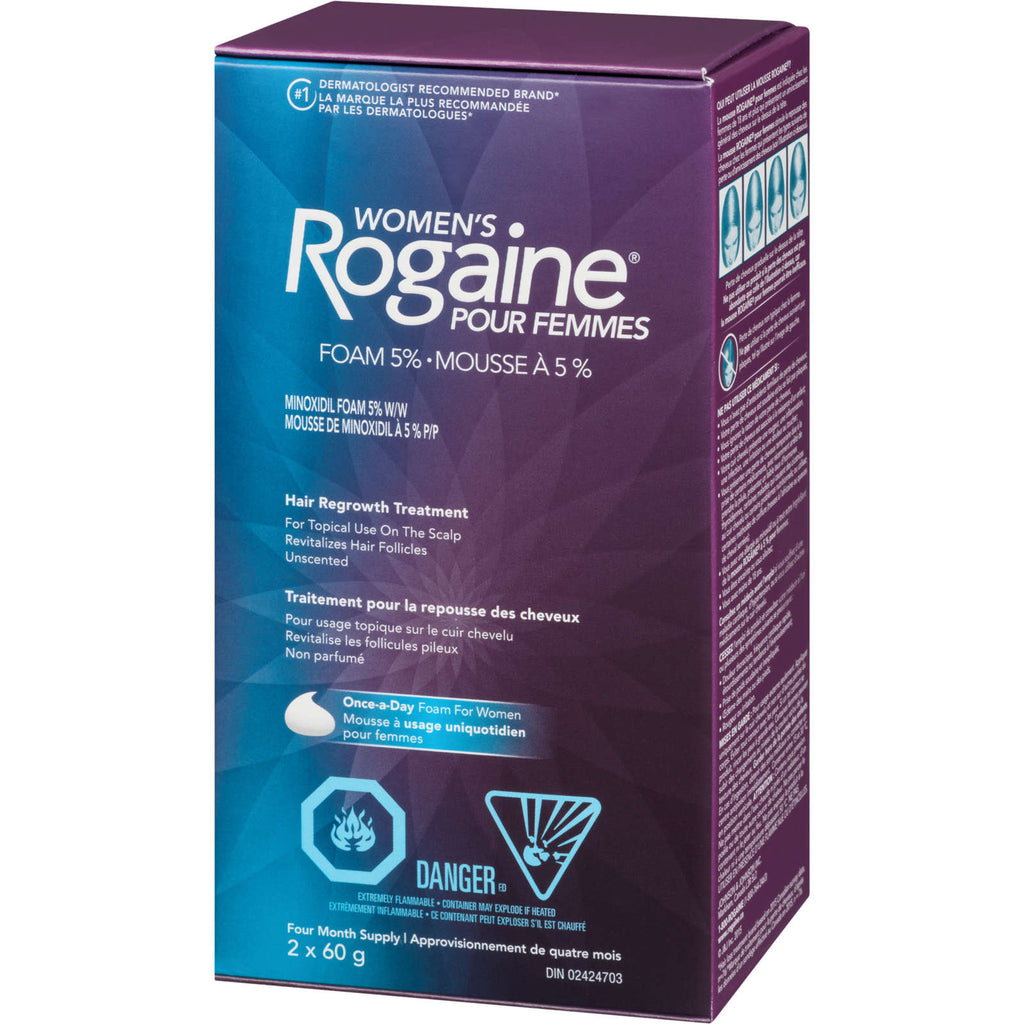 Women’s Foam 5% Hair Loss and Regrowth Treatment