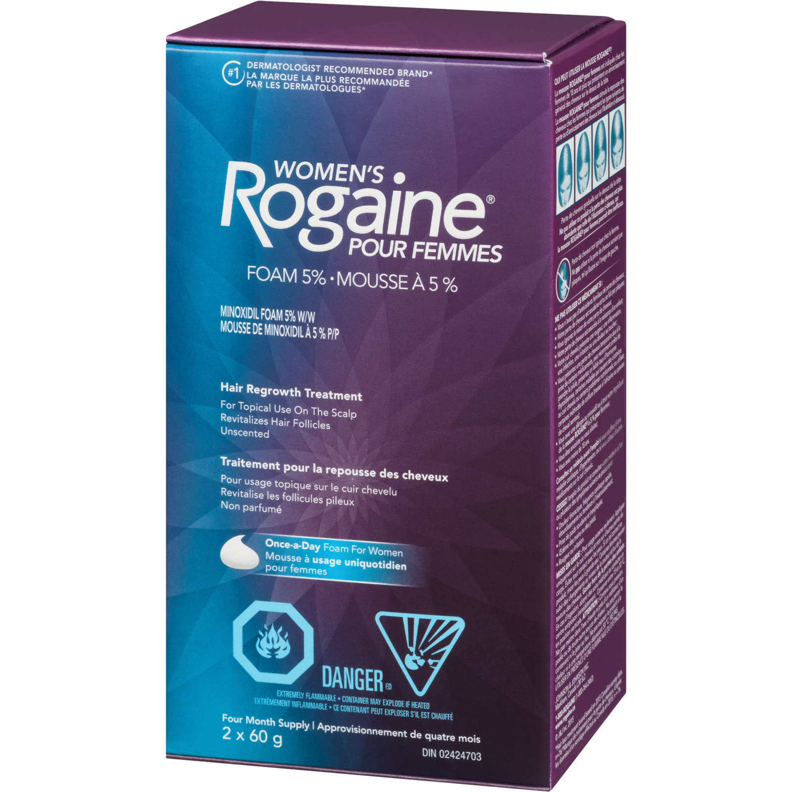 Women’s Foam 5% Hair Loss and Regrowth Treatment