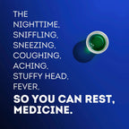 NyQuil COMPLETE Cold, Flu, and Congestion Medicine, 354 mL, Original Flavor