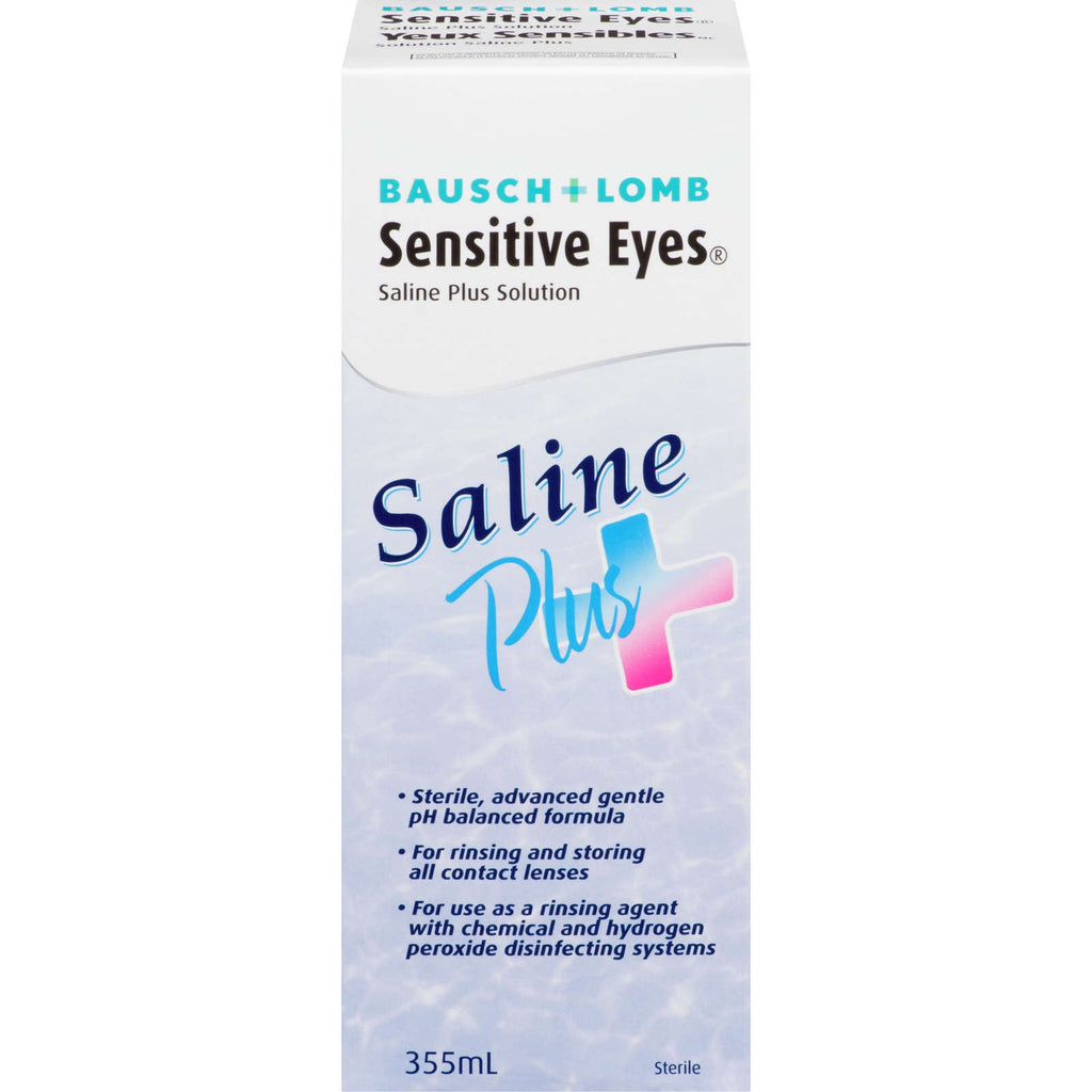 Sensitive Eyes Saline Plus Solution
