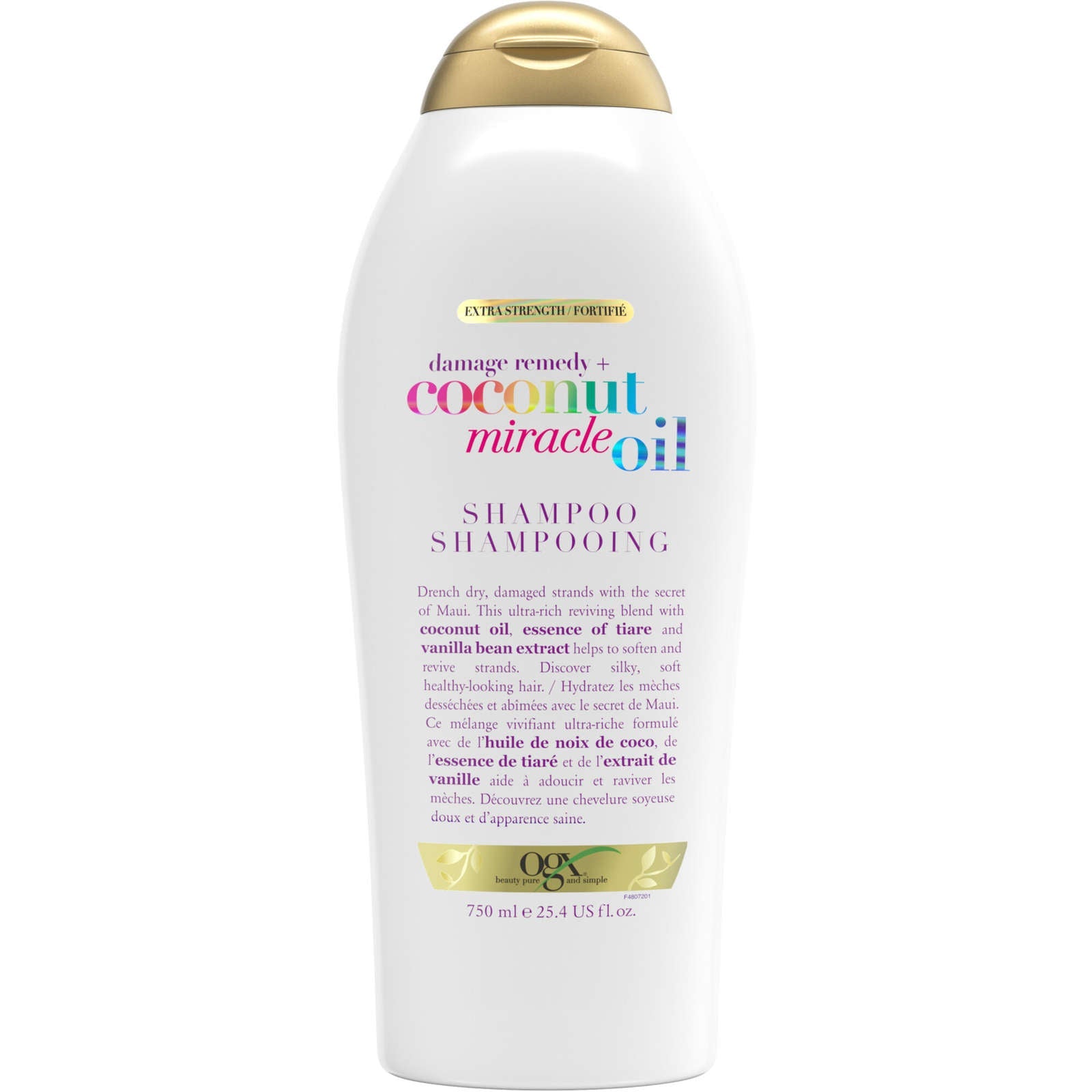 Extra Strength Damage Remedy + Coconut Oil Shampoo