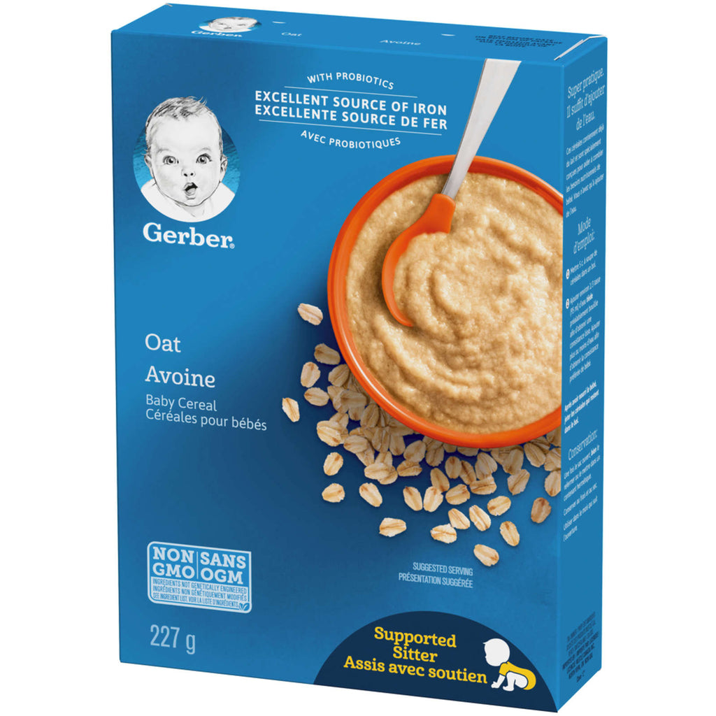 Stage 1 Oat Baby Cereal