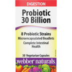 Probiotic 30 Billion 8 Probiotic Strains