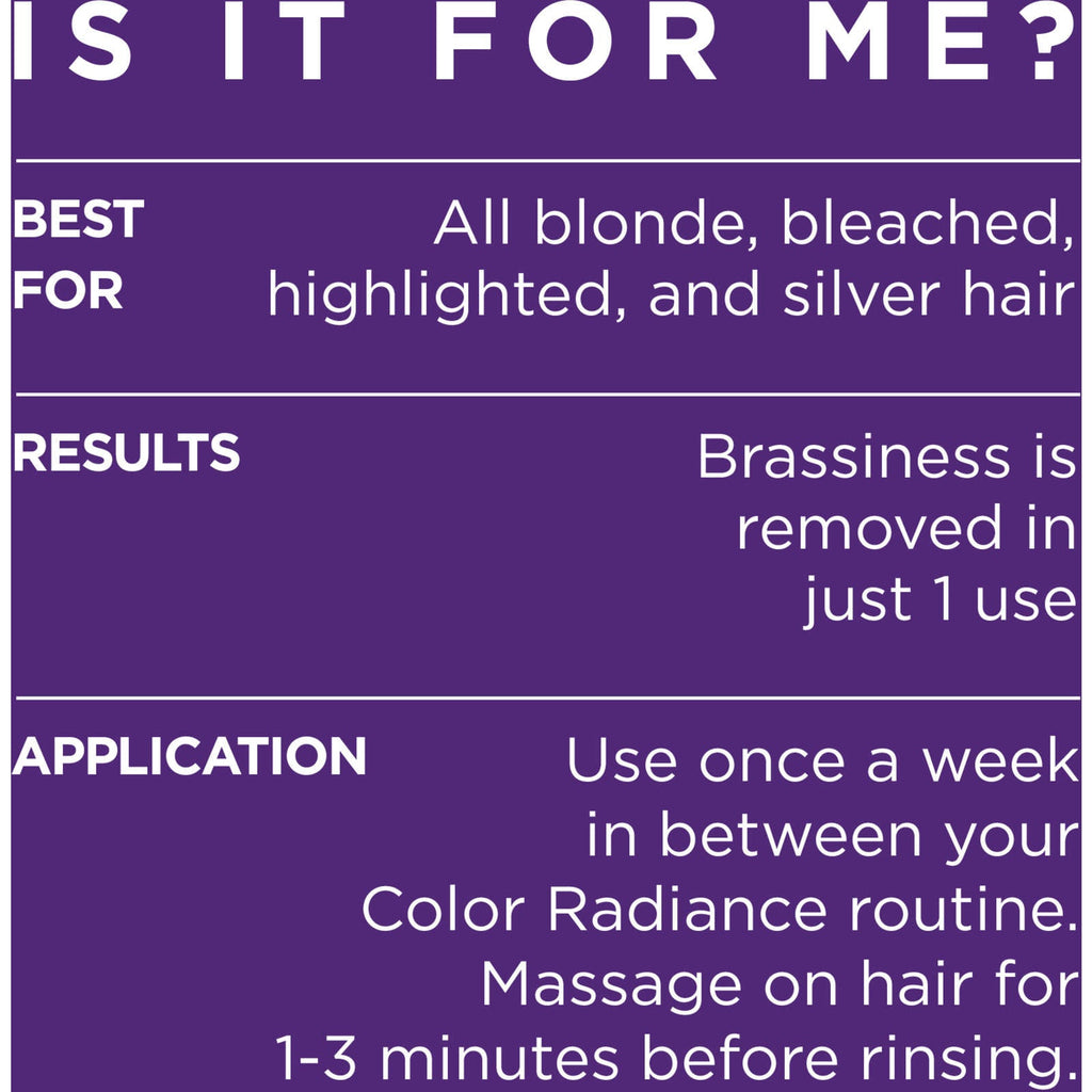 Color Radiance Purple Shampoo
