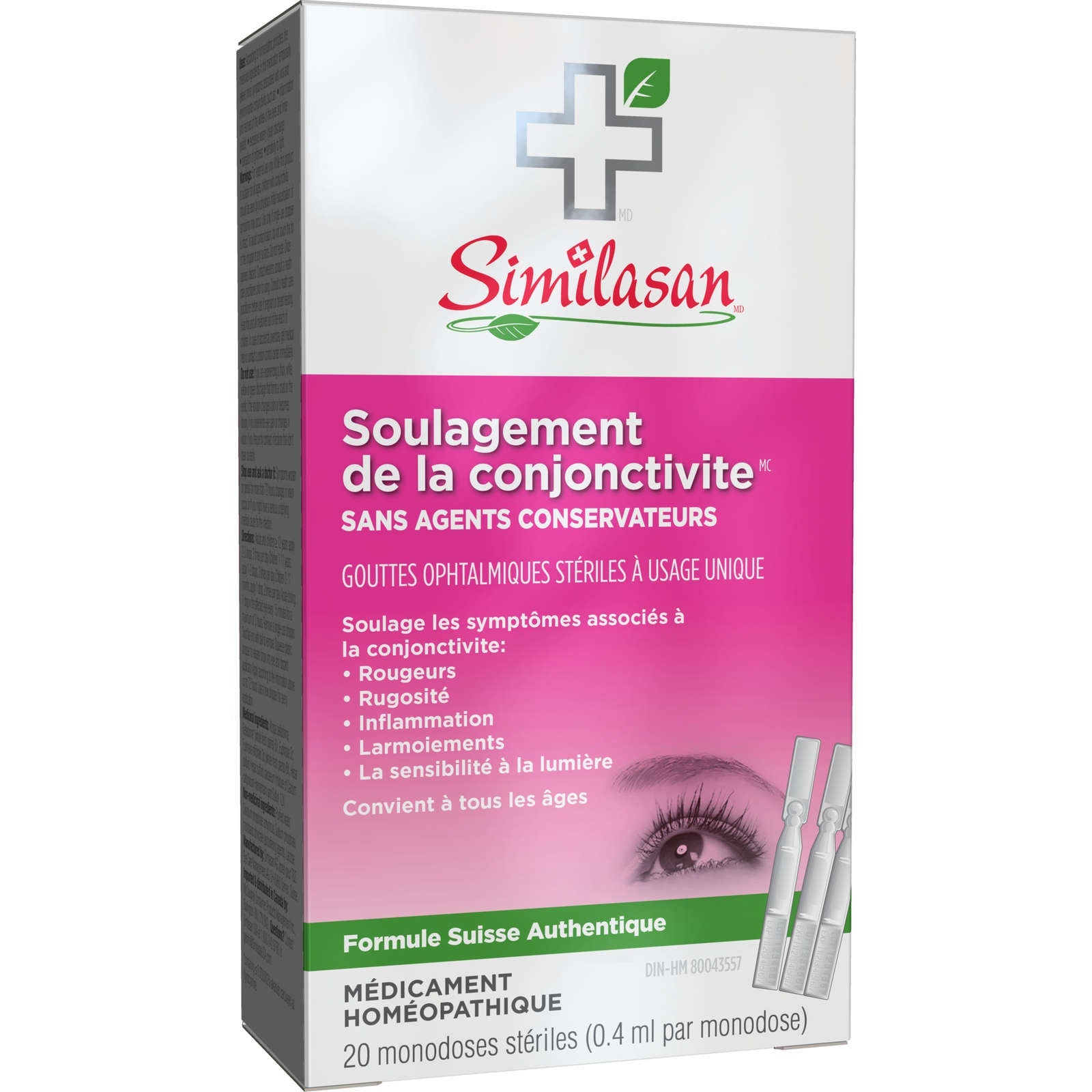 Pink Eye Relief™Monodose 20 x 0.45ml