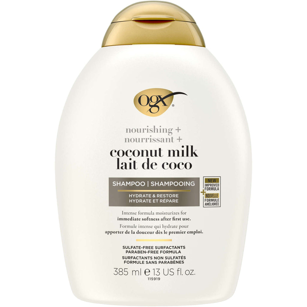 Nourishing + Coconut Milk Moisturizing Shampoo