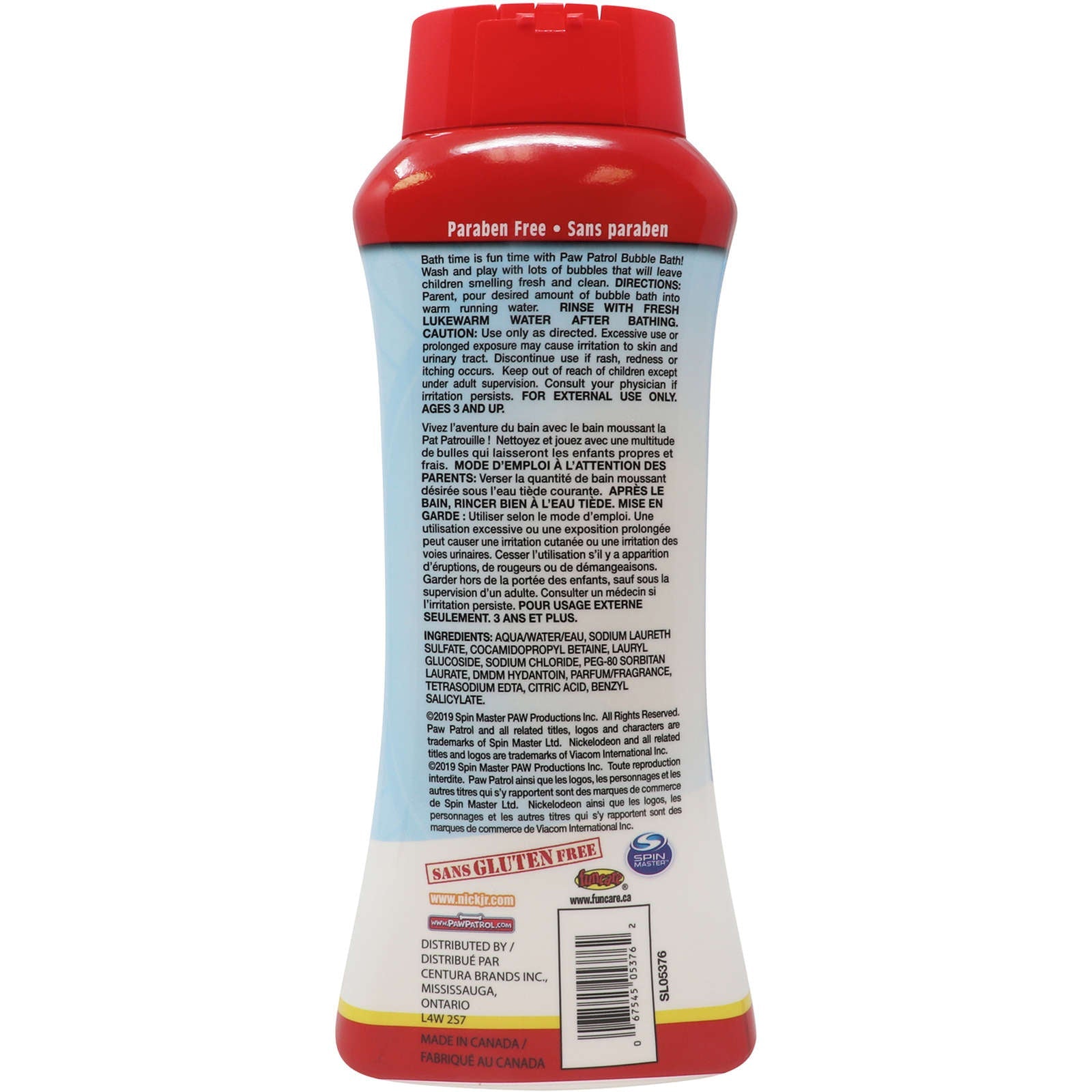 Paw Patrol Bubble Bath