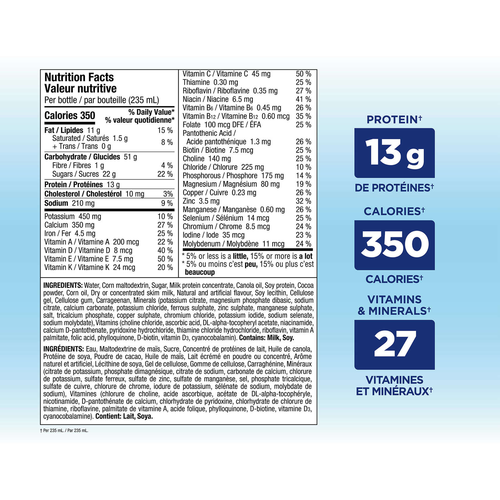 Ensure® Plus Calories CHOCOLATE