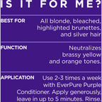 EverPure Brass Toning Purple Shampoo