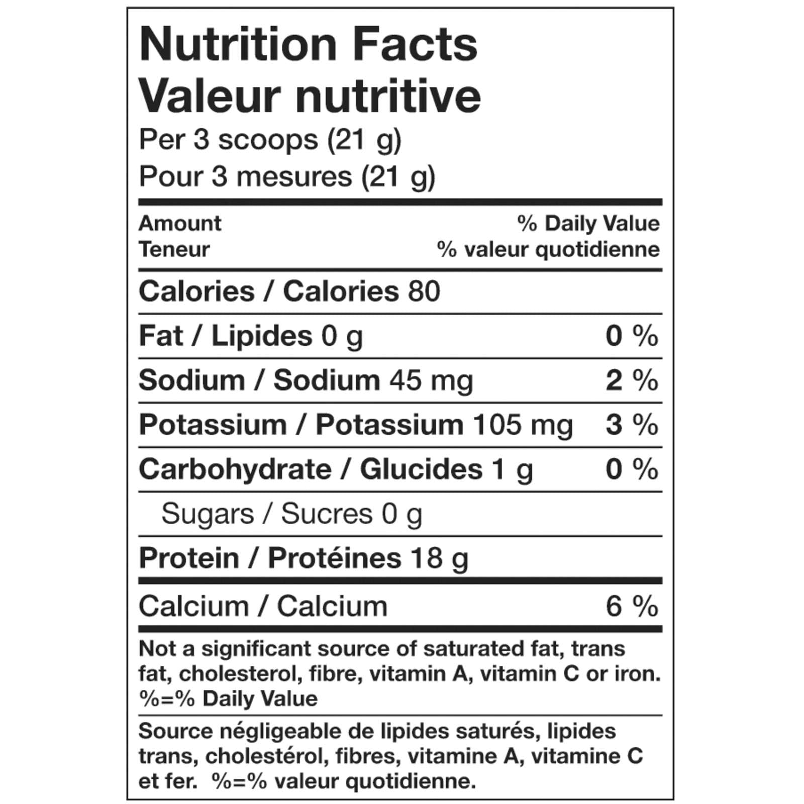BOOST Just Protein™ Powder 227 g