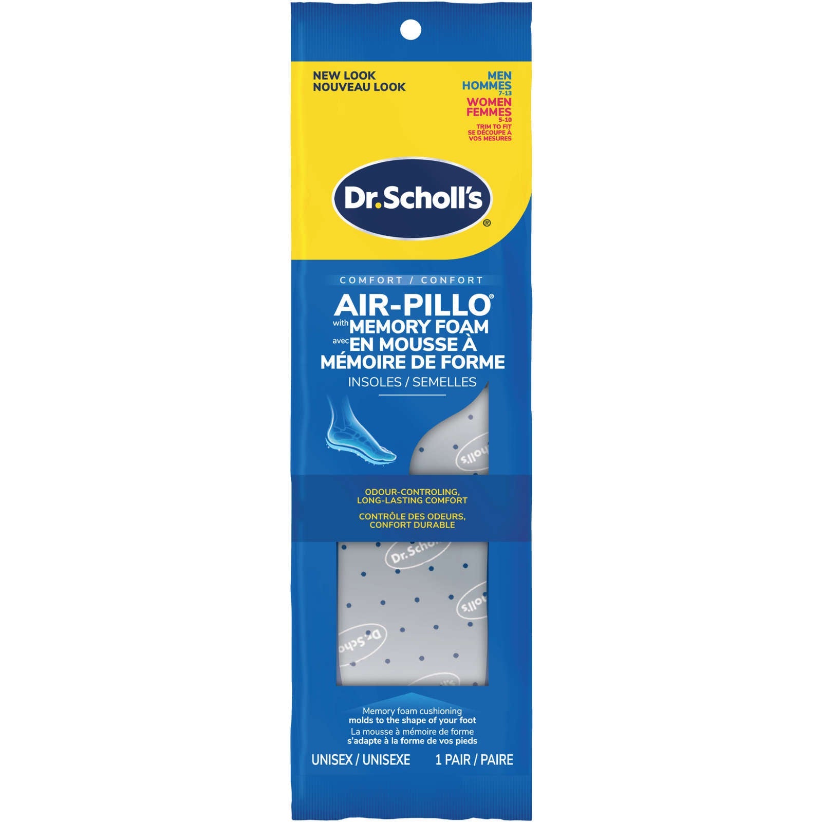 Dr. Scholl’s® Air-Pillo® Ultra Insoles, Men's Sizes 7-13 and Women's Sizes 5-10