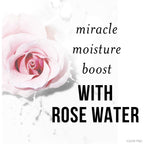 NUTRIENT BLENDS Miracle Moisture Boost with Rose Water SULFATE FREE CONDITIONER, 400 mL
