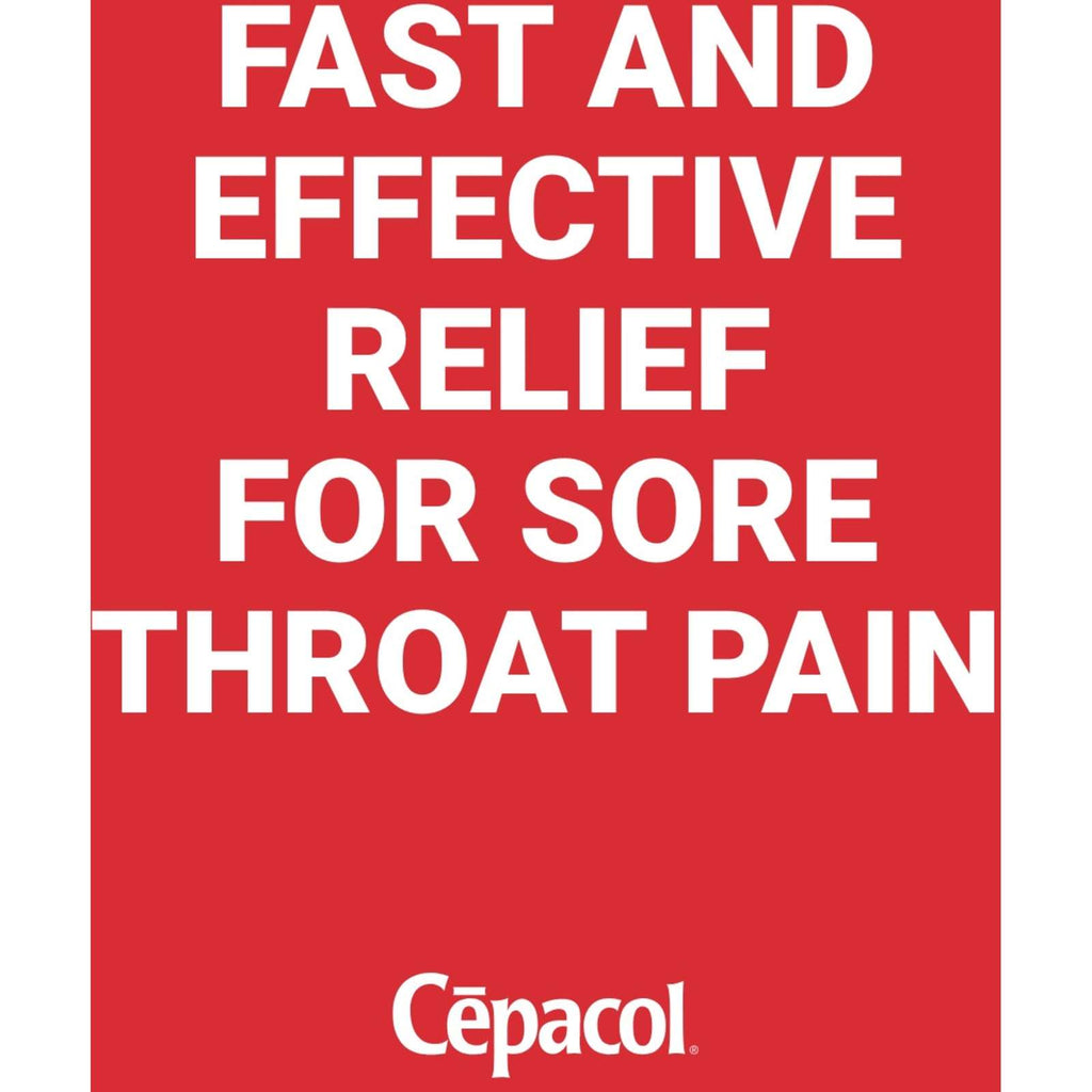 Cepacol® Extra Strength Sucrose Free Honey Lemon Value Pack, Sore Throat Lozenges, 36 ct