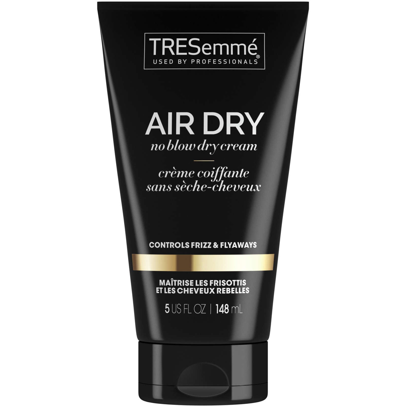 TRESemmé Air Dry Smoothing Cream Controls Frizz & Flyaways No Blow Dry Hair Styling Lightweight Hair Cream 148 ml