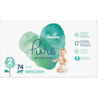 Pure Protection Diapers Size 2 74 Count