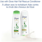 Dove Nutritive Solutions Shampoo for weak, fragile hair Hair Fall Rescue reduces hair fall by up to 98%* 355 ml