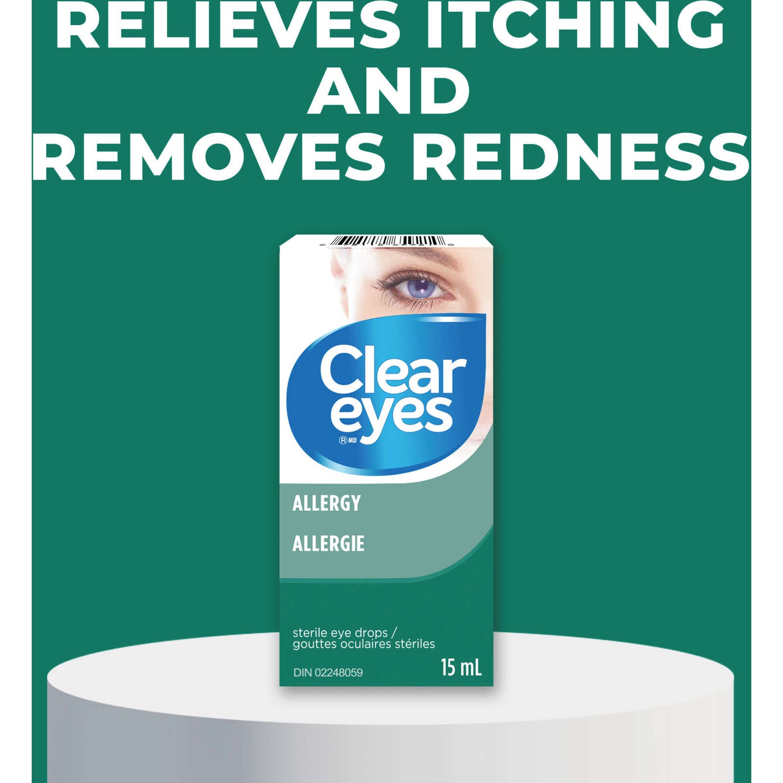 Clear Eyes Allergy Eye Drops