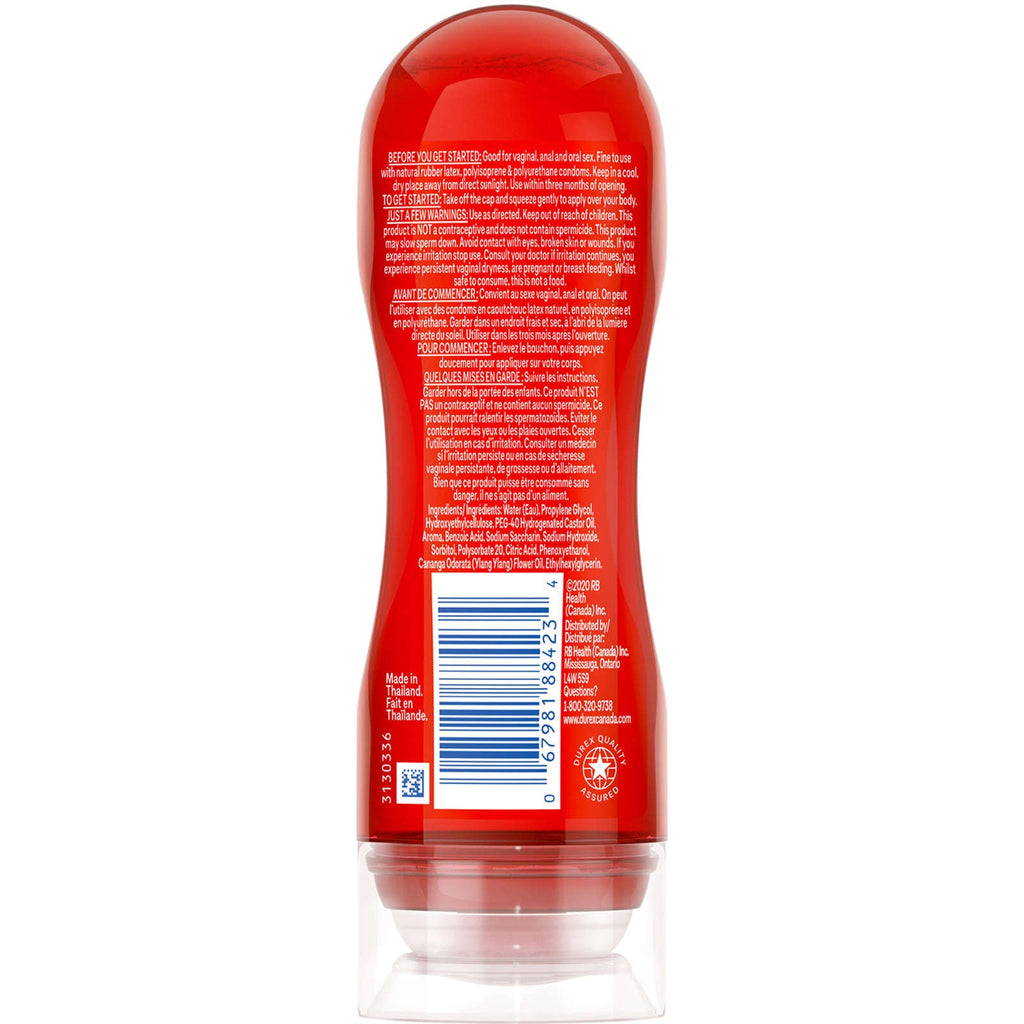 Durex Play 2-in-1 Massage Gel and Intimate Lubricant with Ylang Ylang