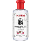 Rose Petal Alcohol Free Witch Hazel Face Toner with Aloe Vera formula 355ml