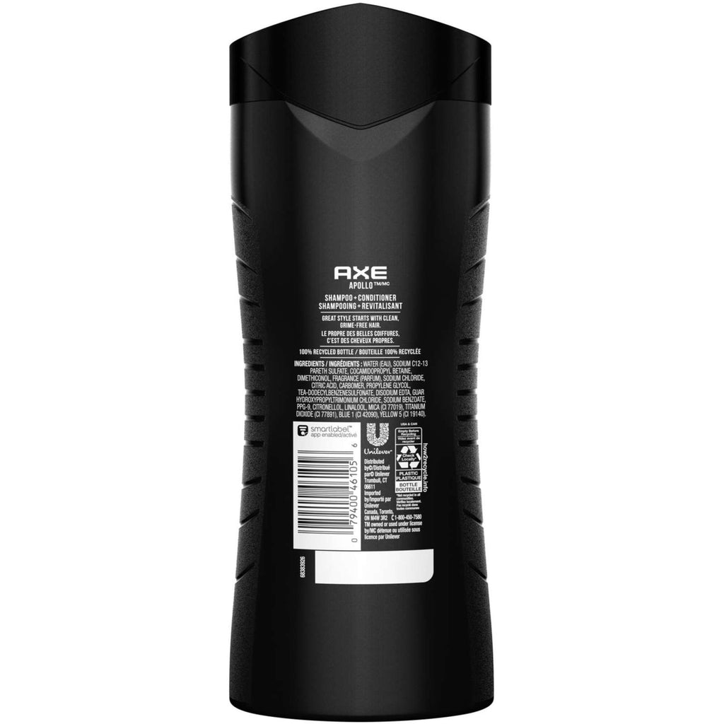 2in1 Shampoo Apollo 473 ML