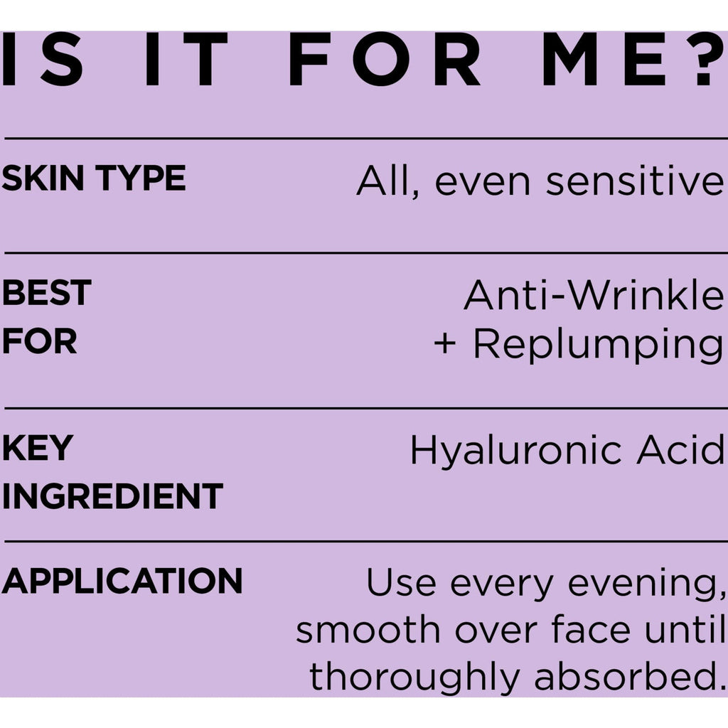 Revitalift Volume Filler Anti-Aging Replumping Night Moisturizer