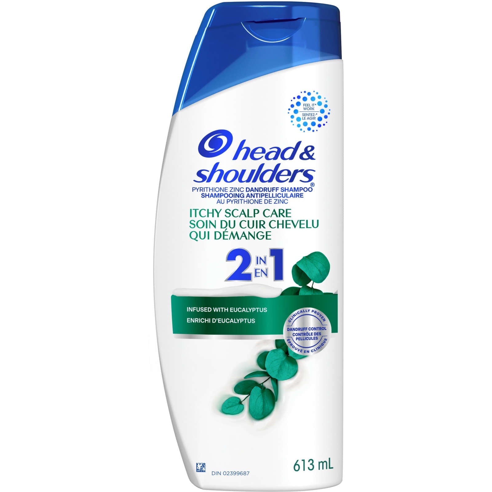 Itchy Scalp 2-in-1 Shampoo + Conditioner