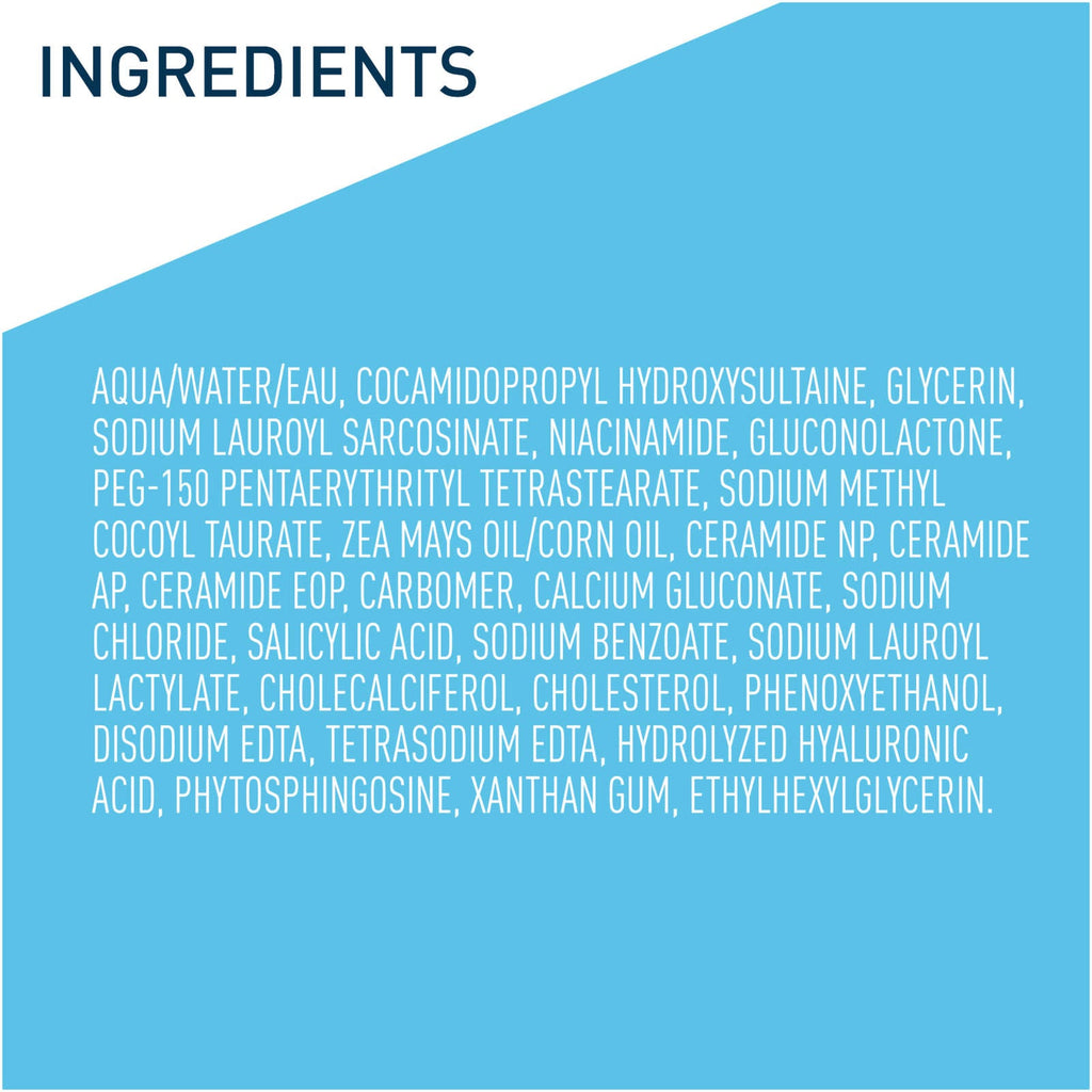 Exfoliating Salicylic Acid Face Cleanser