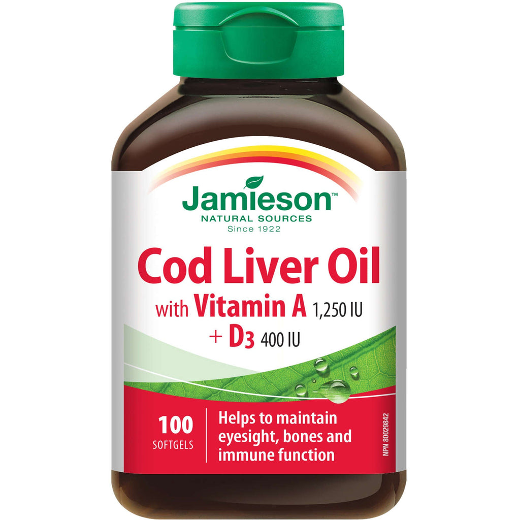 Cod Liver Oil Softgels
