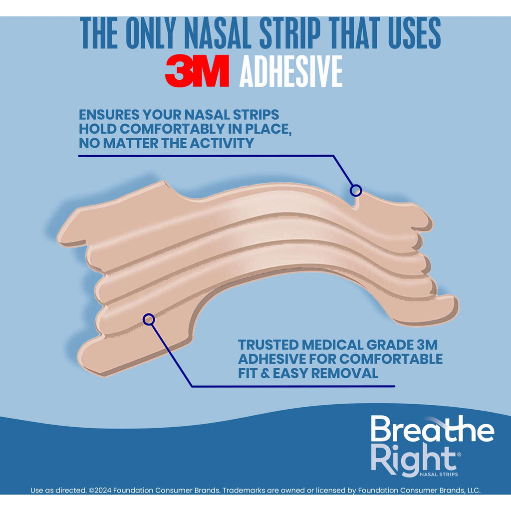 Nasal Strips Extra Strength Tan 8ct