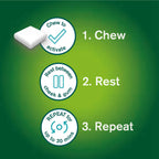 Nicotine Gum, 4 mg, Ice Mint Flavour
