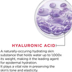 Revitalift Replumping Gel Face Wash Cleanser with Hyaluronic Acid, Suitable for Sensitive Skin