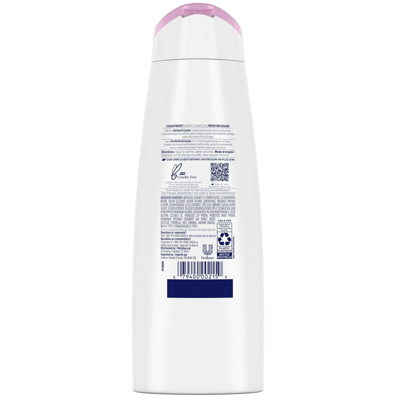 Dove Damage Solutions Shampoo Colour Care 355 ML