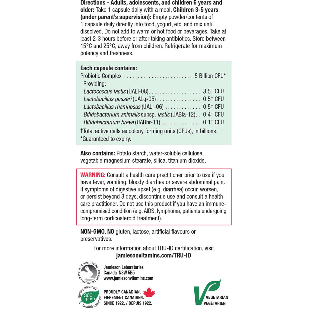 5 Billion Probiotic