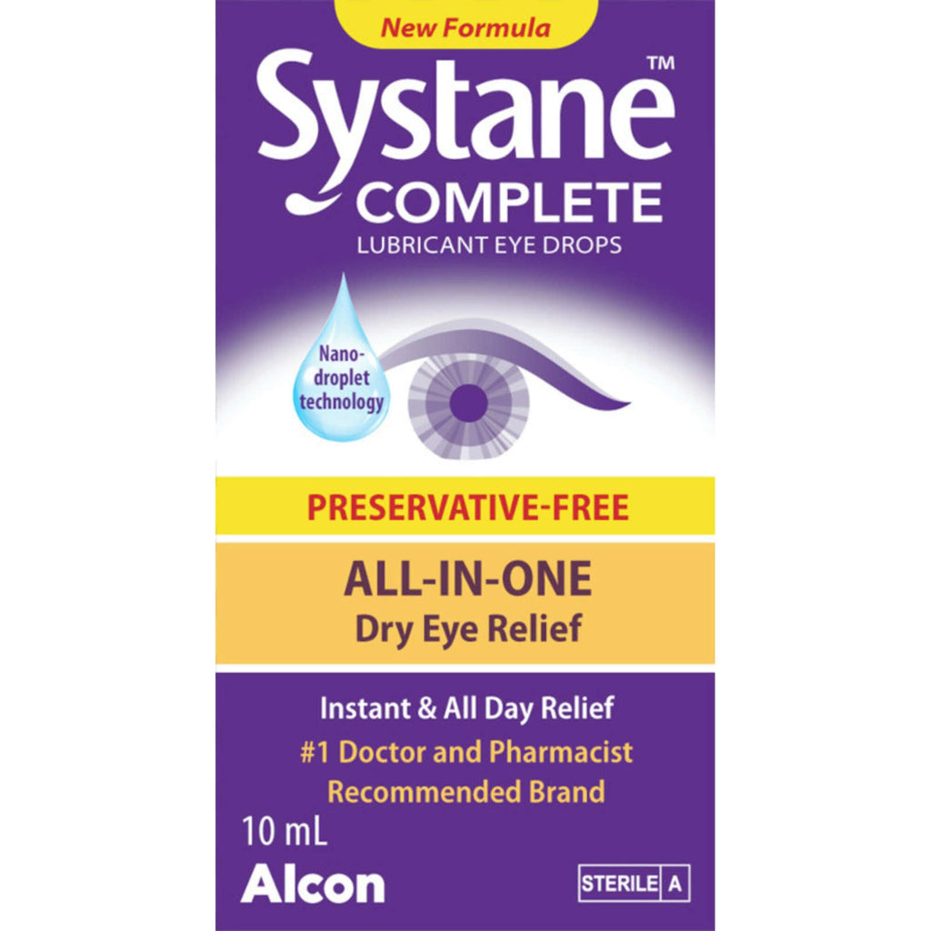 Systane Complete Multi-Dose Preservative Free