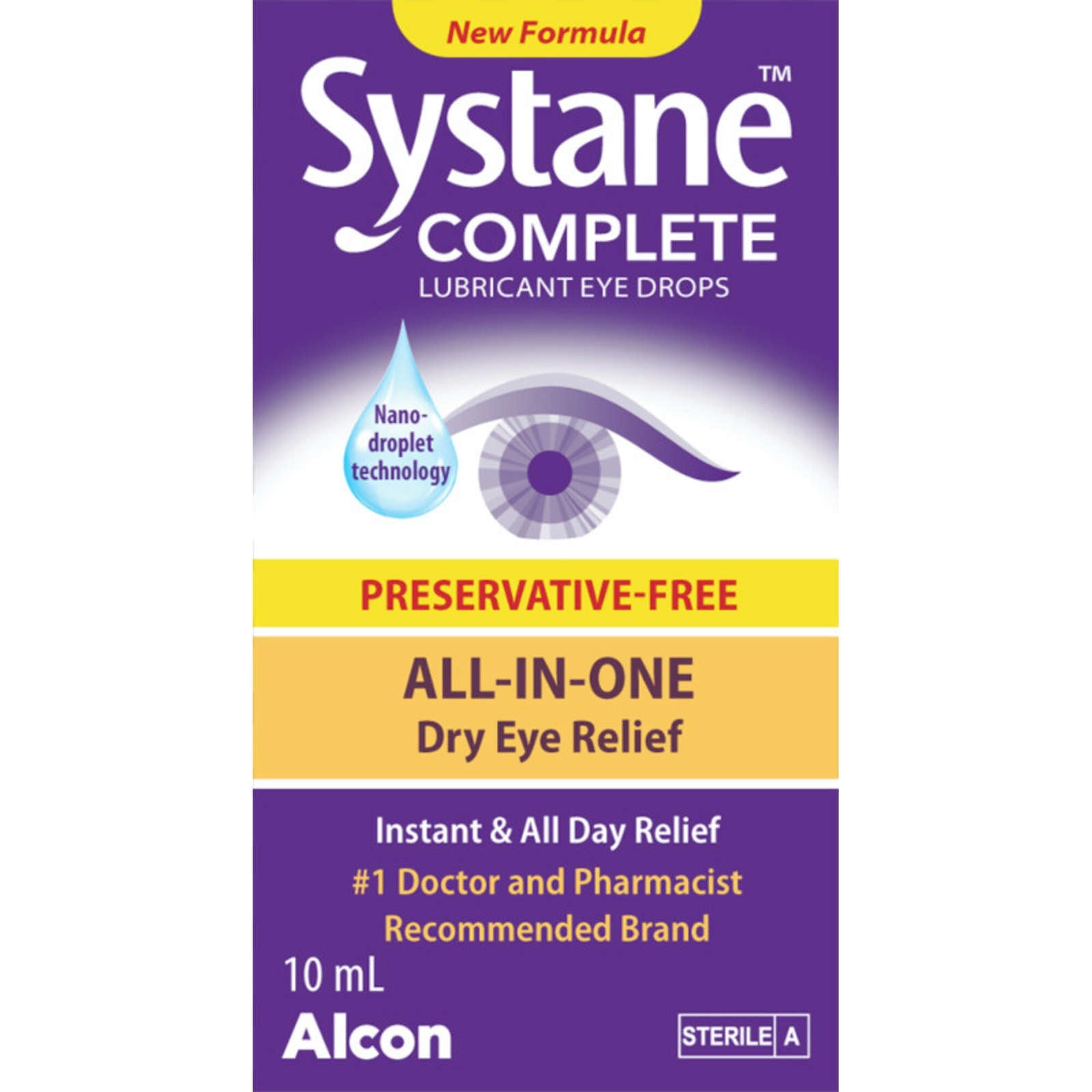Systane Complete Multi-Dose Preservative Free